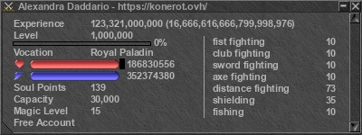 Signature for player Alexandra Daddario