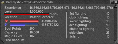 Signature for player Bambyste