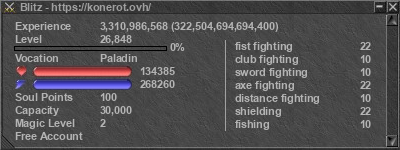 Signature for player Blitz