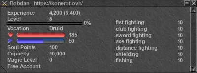 Signature for player Bobdan