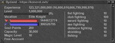 Signature for player Bydand