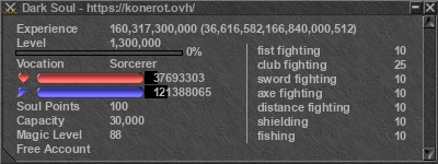 Signature for player Dark Soul