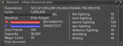 Signature for player Diamant