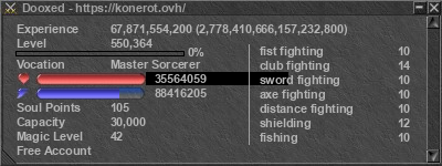 Signature for player Dooxed