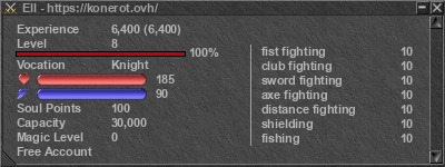 Signature for player Ell