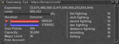 Signature for player Gazowany Zyd