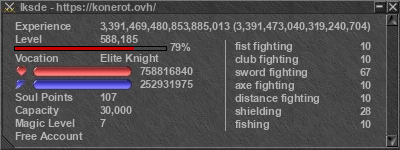 Signature for player Iksde