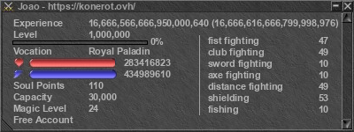 Signature for player Joao