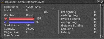 Signature for player Kalsksk