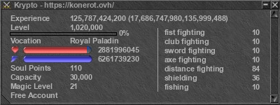 Signature for player Krypto