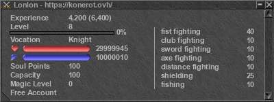 Signature for player Lonlon