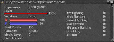 Signature for player Lucyfer Winchester