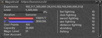 Signature for player Magodruid