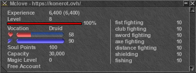 Signature for player Mclove