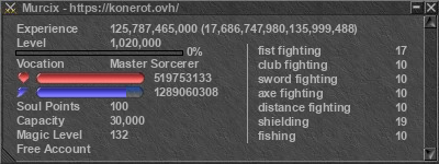 Signature for player Murcix