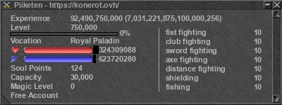 Signature for player Piiketen