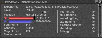 Signature for player Pozytywny