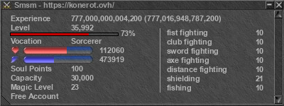 Signature for player Smsm