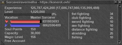 Signature for player Sorcaveiravermelha