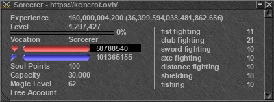 Signature for player Sorcerer