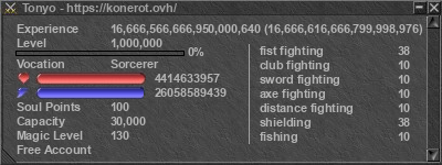 Signature for player Tonyo