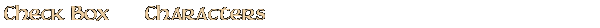 Contentbox headline